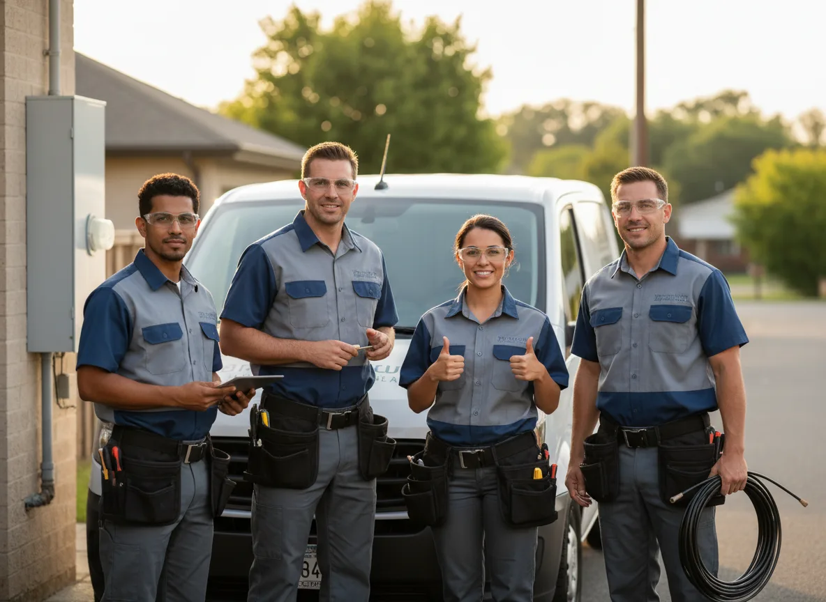 Residential electrical contractor serving homeowners in Blair, WV